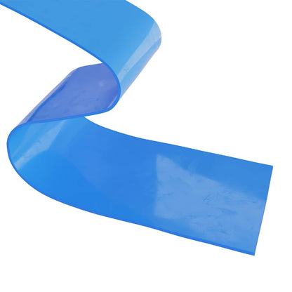 Tenda per Porte Blu 200 mm x 1,6 mm 50 m in PVC | homemem39