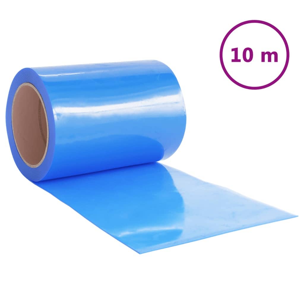 Tenda per Porte Blu 300 mm x 2,6 mm 10 m in PVC | homemem39