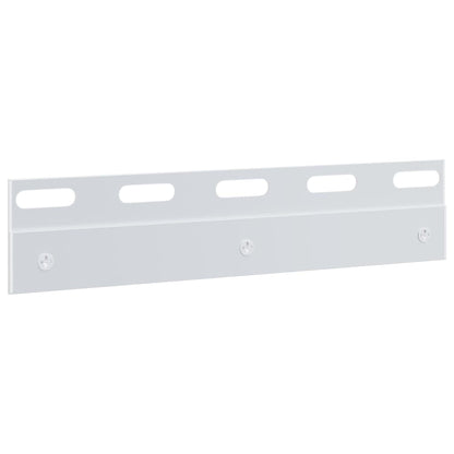 Piastre di Collegamento 6 pz Argento 20 cm Acciaio Inossidabile | homemem39