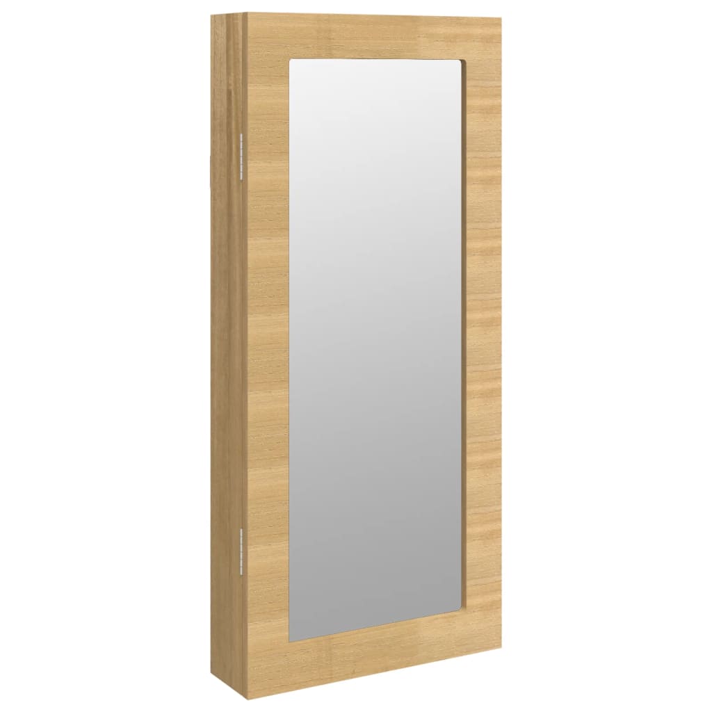 Armadio Portagioie con Specchio a Muro 30x8,5x67 cm | homemem39