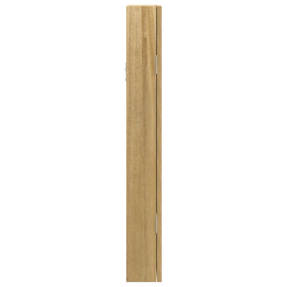 Armadio Portagioie con Specchio a Muro 30x8,5x67 cm | homemem39