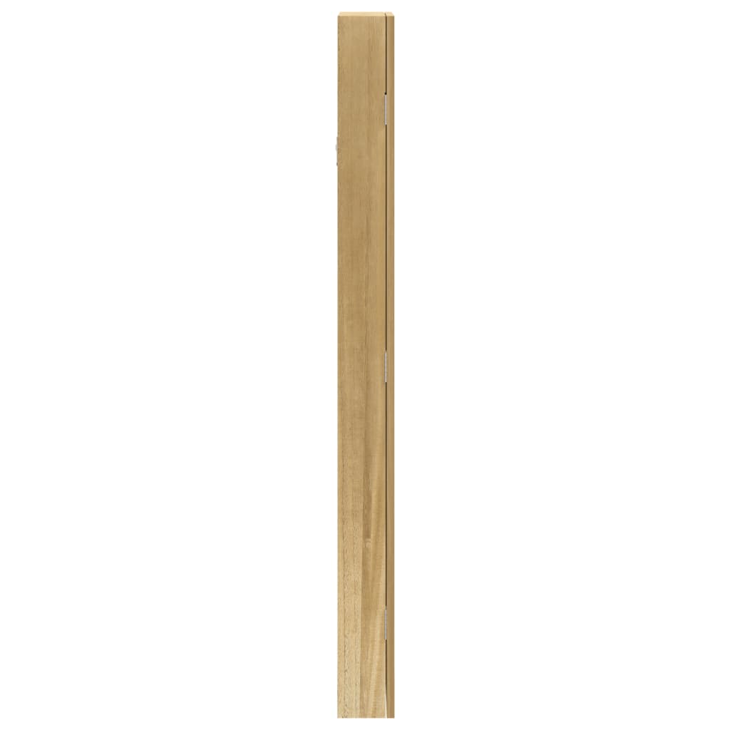 Armadio Portagioie con Specchio a Muro 30x8,5x106 cm | homemem39