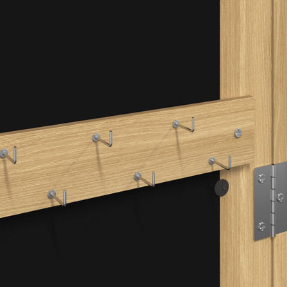 Armadio Portagioie con Specchio a Muro 30x8,5x106 cm | homemem39