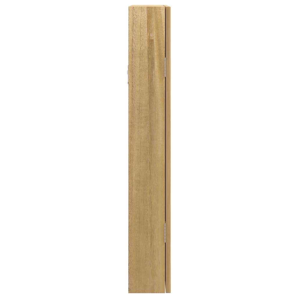 Armadio Portagioie a Specchio con Luci LED a Parete - homemem39
