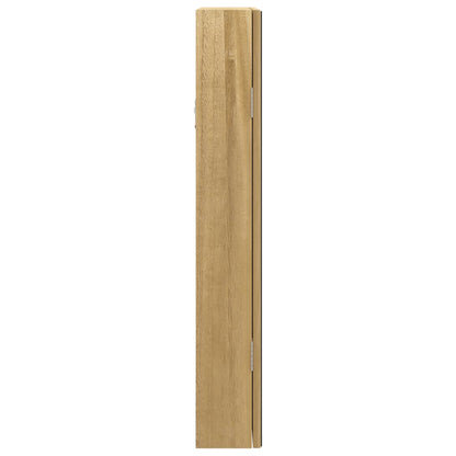 Armadio Portagioie a Specchio con Luci LED a Parete - homemem39