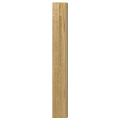 Armadio Portagioie a Specchio con Luci LED a Parete - homemem39