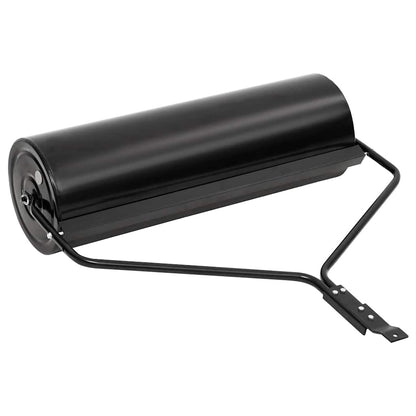Rullo da Giardino a Spinta Nero 63 L Ferro | homemem39