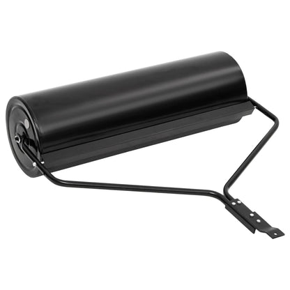Rullo da Giardino a Spinta Nero 63 L Ferro - homemem39