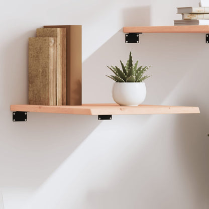 Ripiano a Parete 40x60x2 cm Legno Massello Rovere Non Trattato | homemem39