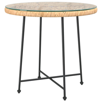 Set da Pranzo da Giardino 5 pz in Polyrattan | homemem39