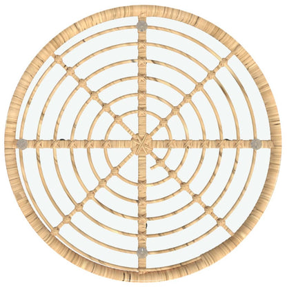 Set da Pranzo da Giardino 5 pz in Polyrattan | homemem39