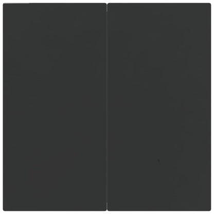 Set da Pranzo da Giardino 3 pz in Polyrattan - homemem39