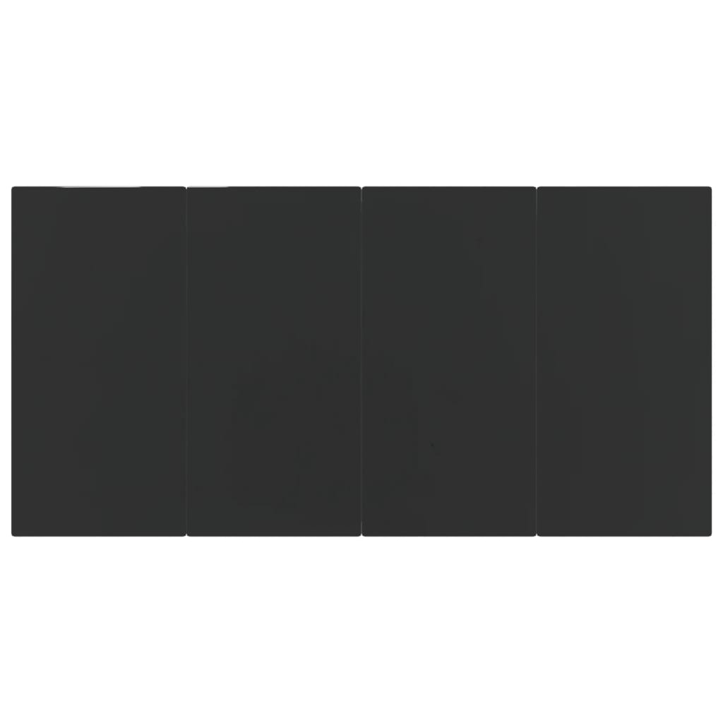 Set da Pranzo da Giardino 7 pz in Polyrattan | homemem39