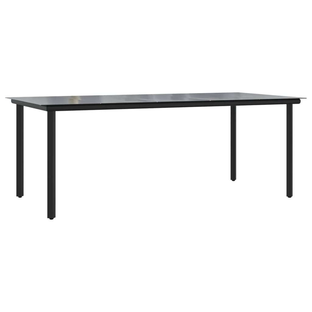 Set da Pranzo da Giardino 7 pz in Polyrattan | homemem39