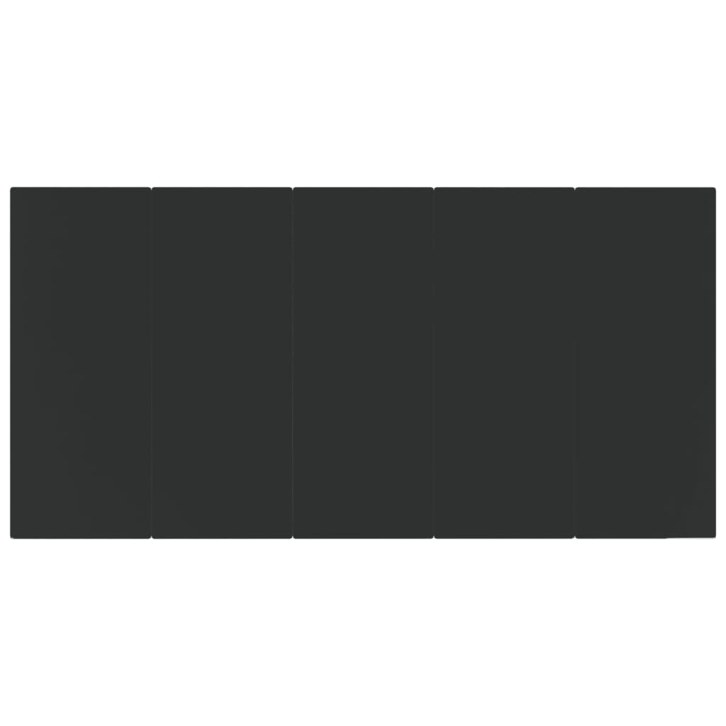 Set da Pranzo da Giardino 7 pz in Polyrattan - homemem39