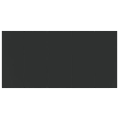 Set da Pranzo da Giardino 7 pz in Polyrattan - homemem39