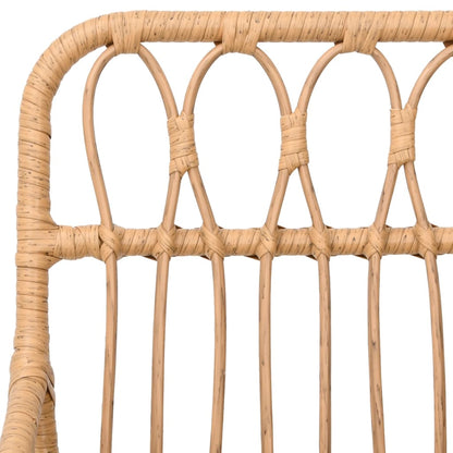 Set da Pranzo da Giardino 9 pz in Polyrattan - homemem39