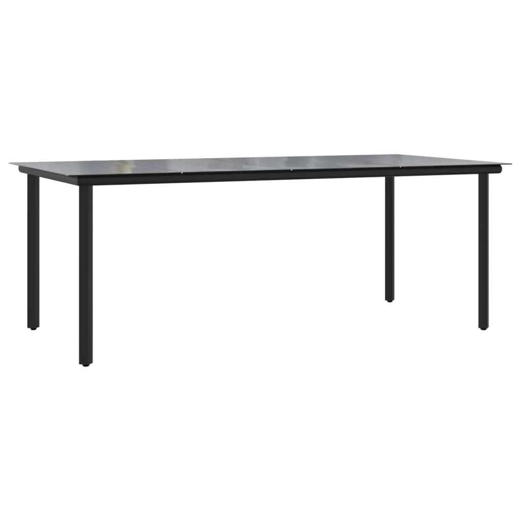 Set da Pranzo da Giardino 9 pz in Polyrattan | homemem39