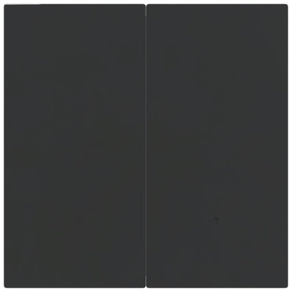 Set da Pranzo da Giardino 3 pz in Polyrattan - homemem39