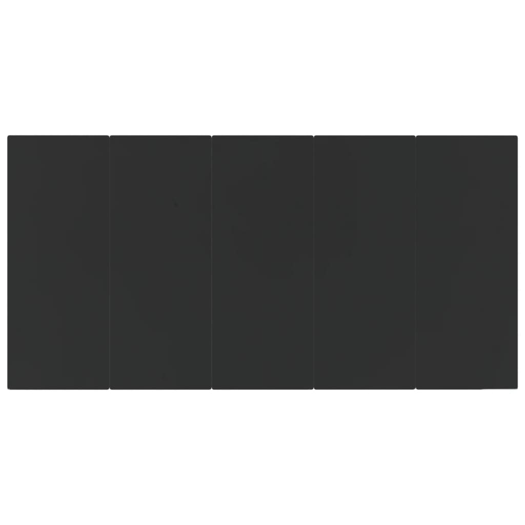 Set da Pranzo da Giardino 9 pz in Polyrattan - homemem39