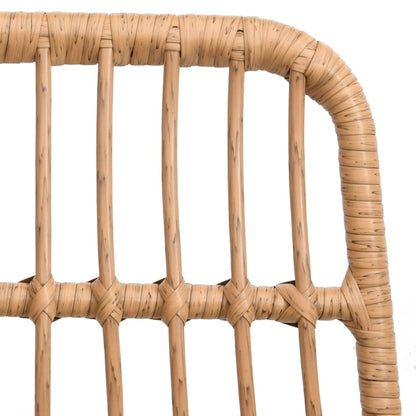 Set da Pranzo da Giardino 5 pz in Polyrattan | homemem39