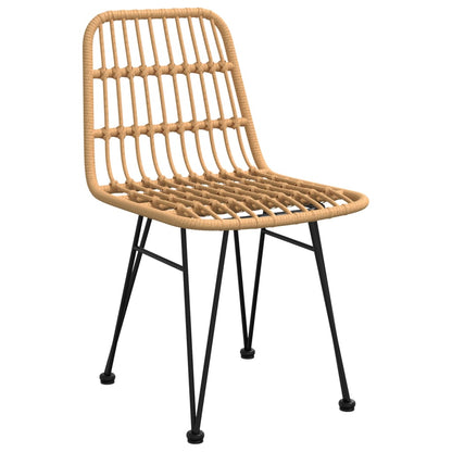 Set da Pranzo da Giardino 9 pz in Polyrattan | homemem39