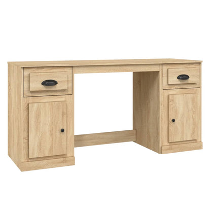 Scrivania con Armadietto in legno multistrato