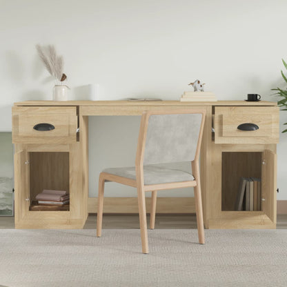 Scrivania con Armadietto in legno multistrato