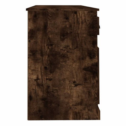 Scrivania con Armadietto in legno multistrato