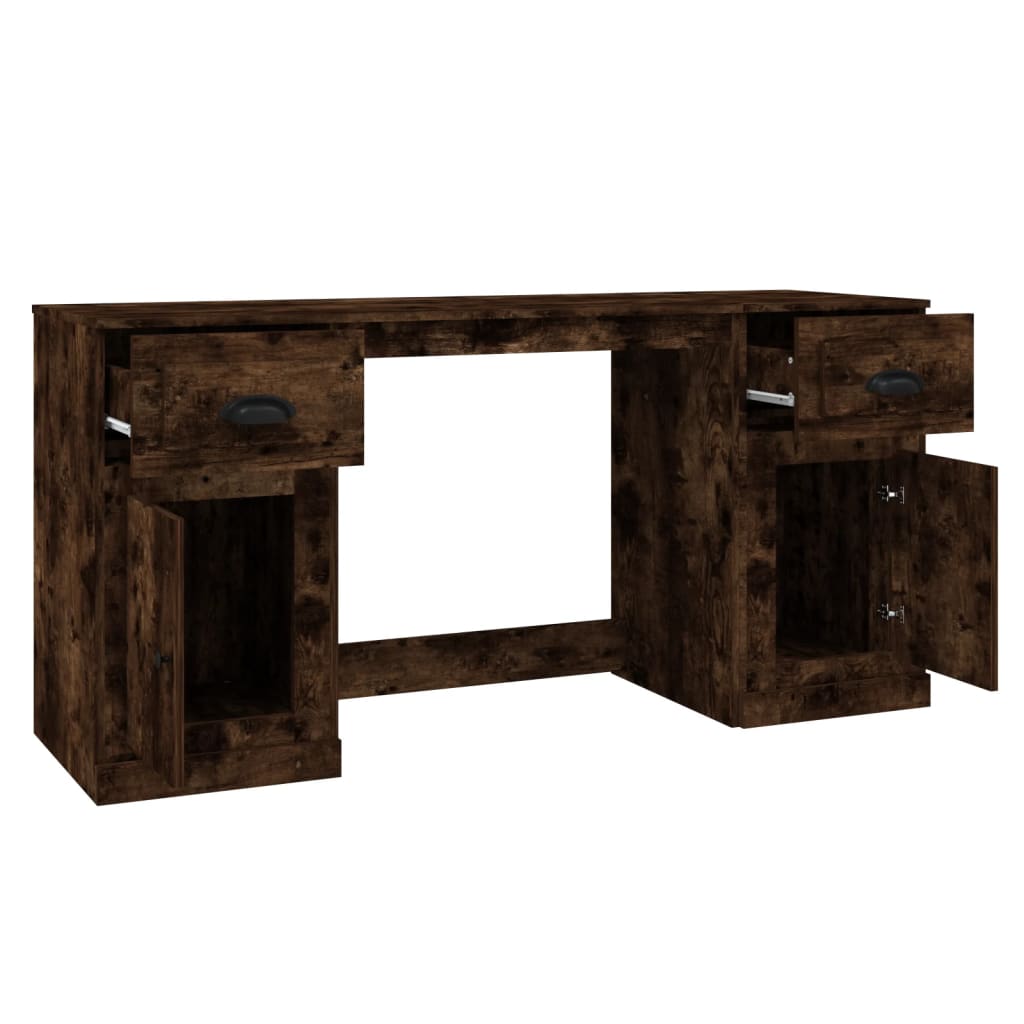Scrivania con Armadietto in legno multistrato