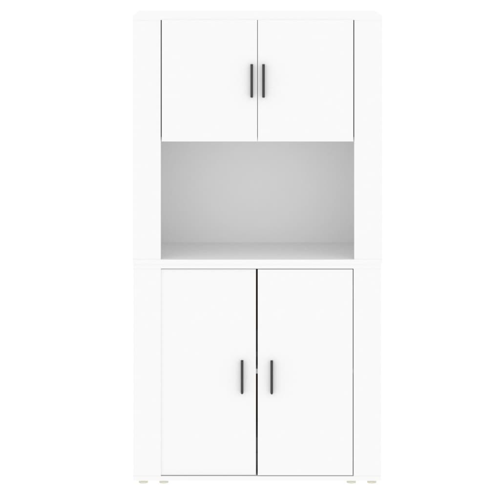 Credenza Bianca in Legno Multistrato | homemem39