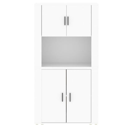 Credenza Bianca in Legno Multistrato | homemem39