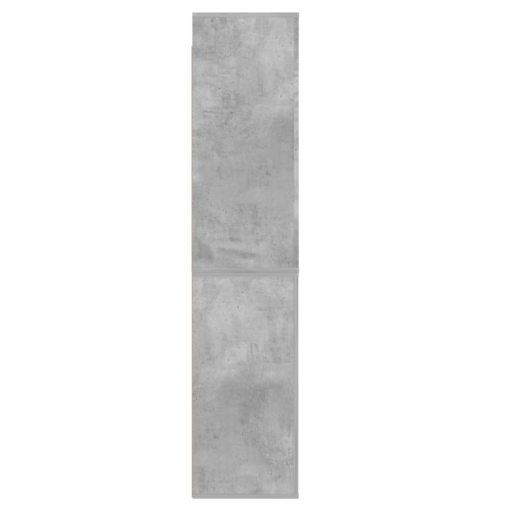 Credenza Grigio Cemento in Legno Multistrato | homemem39