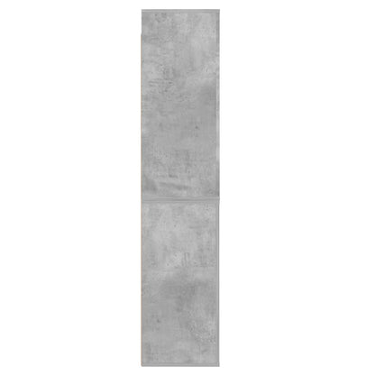 Credenza Grigio Cemento in Legno Multistrato | homemem39