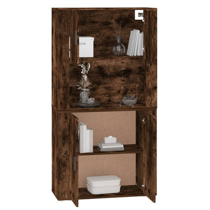 Credenza Rovere Fumo in Legno Multistrato - homemem39