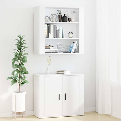 Credenza Bianca in Legno Multistrato | homemem39