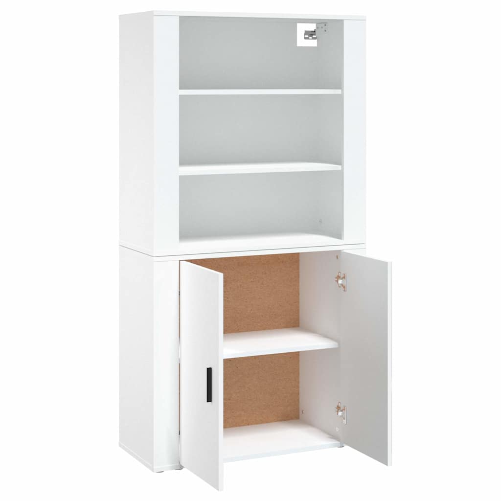 Credenza Bianca in Legno Multistrato | homemem39