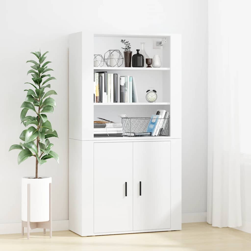 Credenza Bianca in Legno Multistrato | homemem39