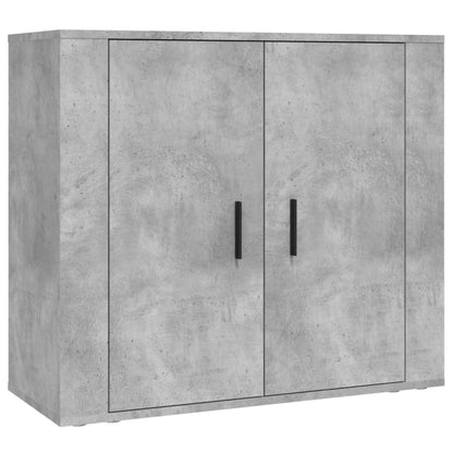 Credenza Grigio Cemento in Legno Multistrato | homemem39