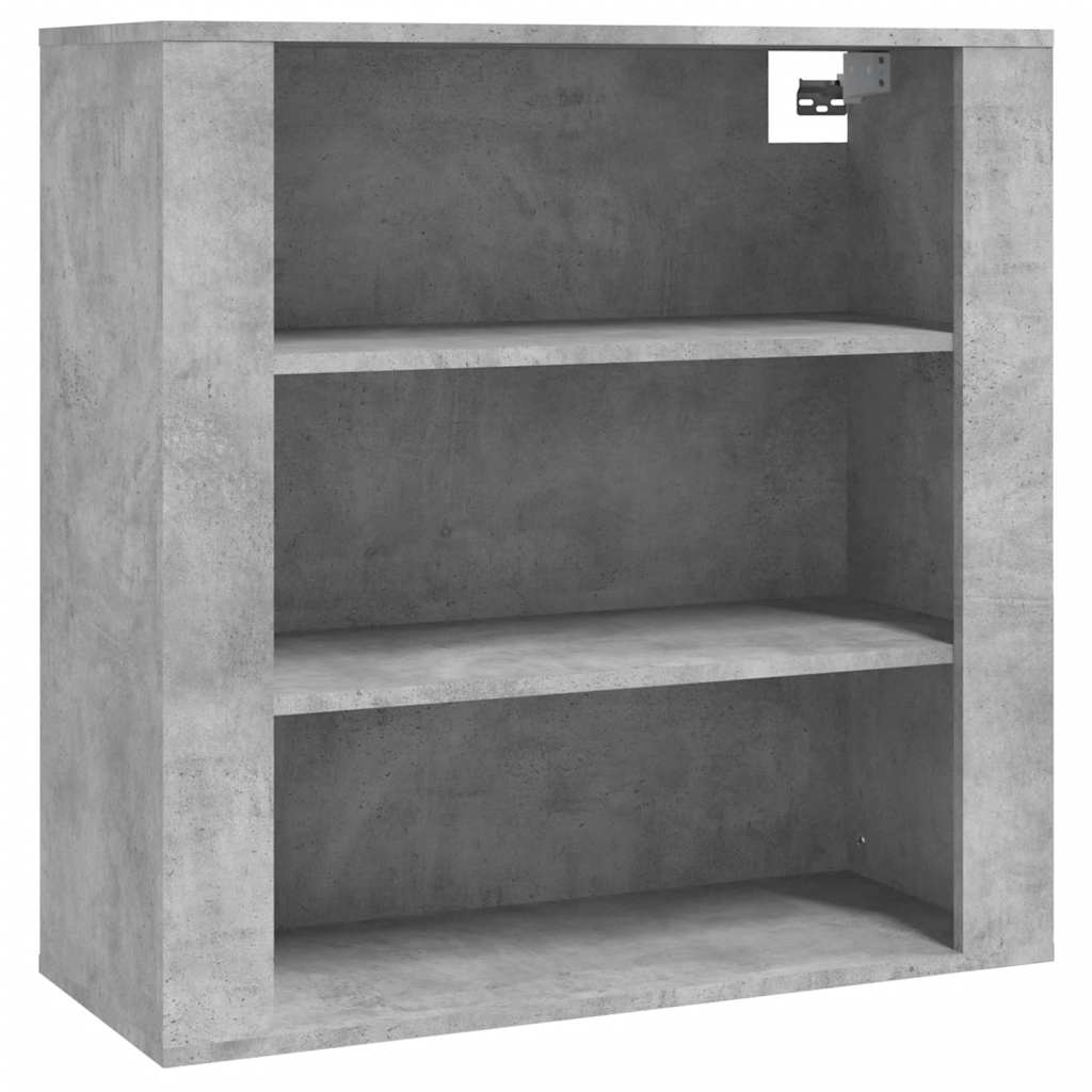 Credenza Grigio Cemento in Legno Multistrato | homemem39