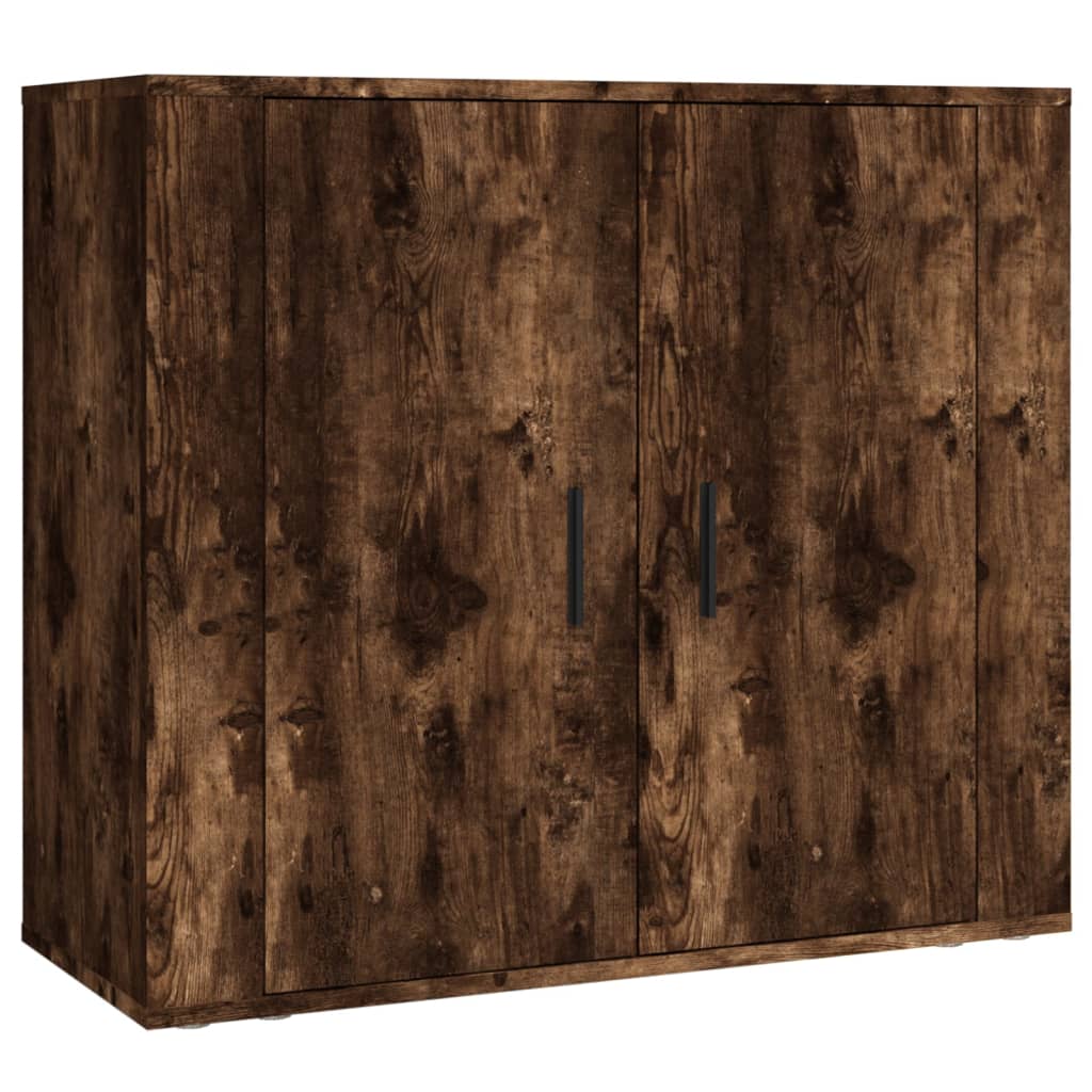 Credenza Rovere Fumo in Legno Multistrato | homemem39