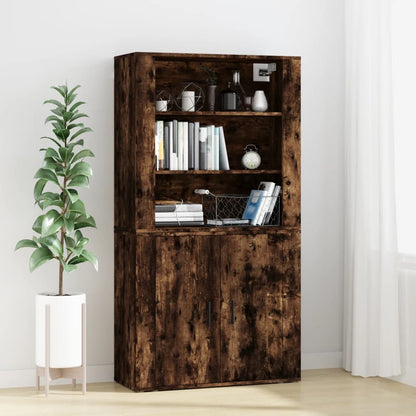 Credenza Rovere Fumo in Legno Multistrato | homemem39