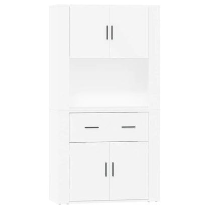 Credenza Bianca in Legno Multistrato - homemem39