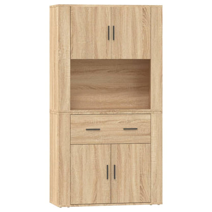 Credenza Rovere Sonoma in Legno Multistrato - homemem39