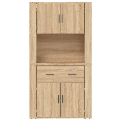 Credenza Rovere Sonoma in Legno Multistrato - homemem39