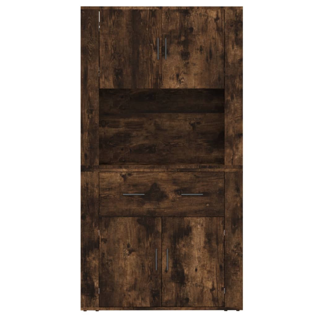 Credenza Rovere Fumo in Legno Multistrato