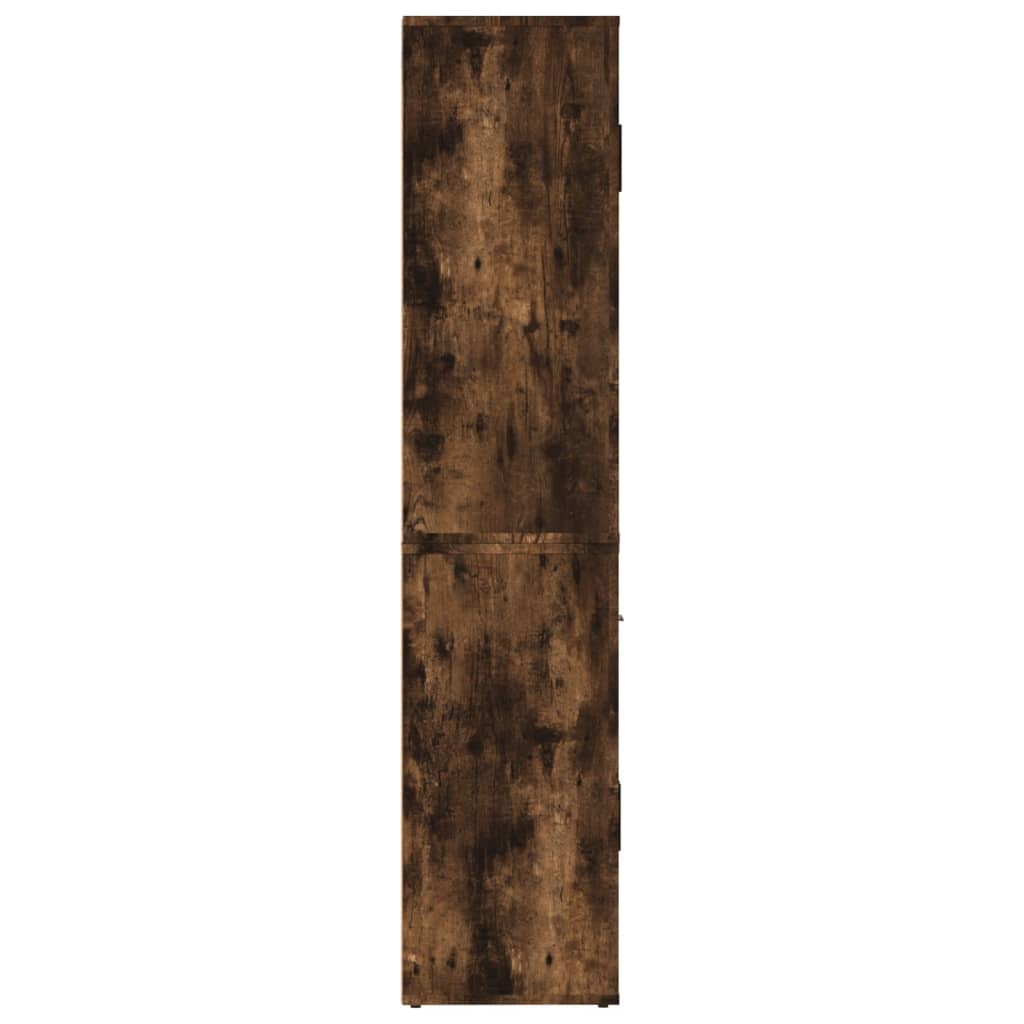 Credenza Rovere Fumo in Legno Multistrato