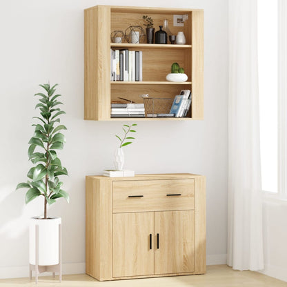 Credenza Rovere Sonoma in Legno Multistrato - homemem39
