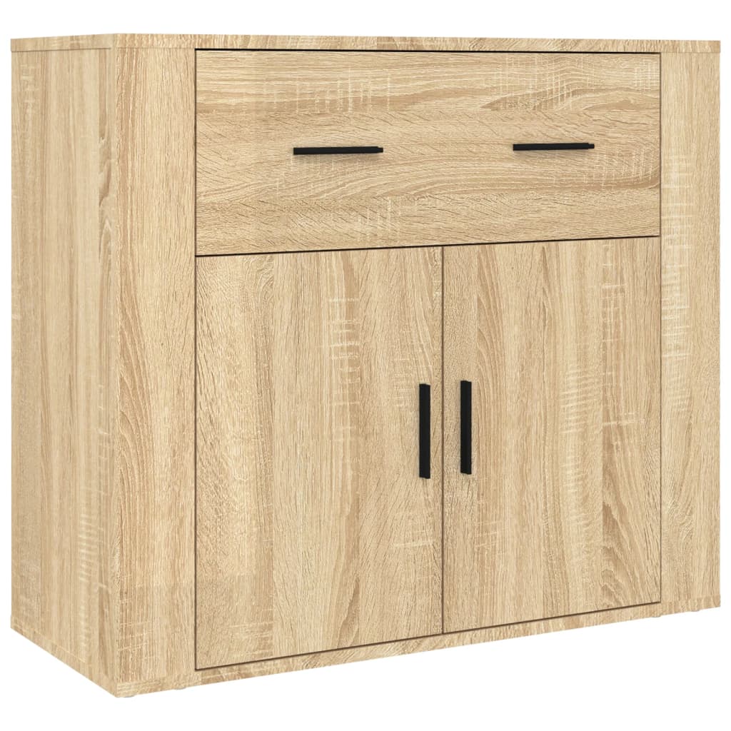 Credenza Rovere Sonoma in Legno Multistrato - homemem39