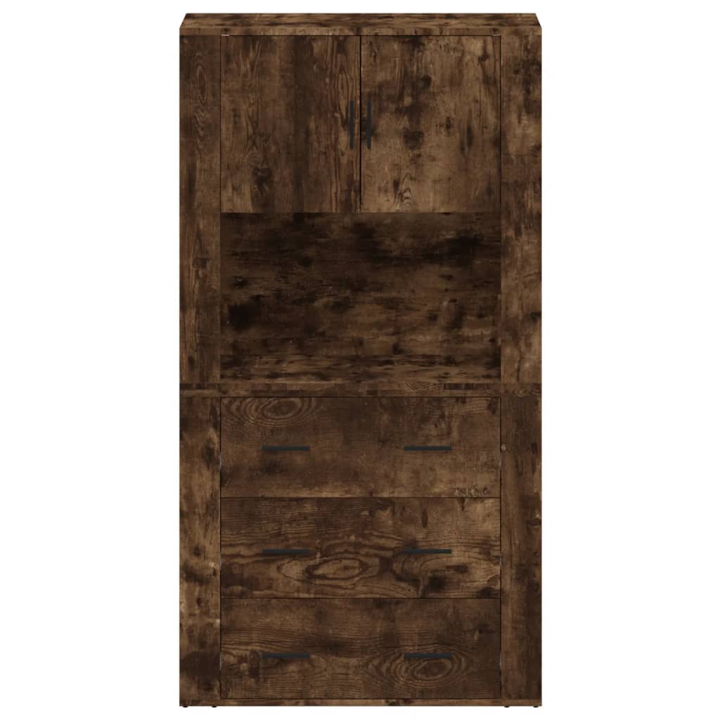 Credenza Rovere Fumo in Legno Multistrato - homemem39